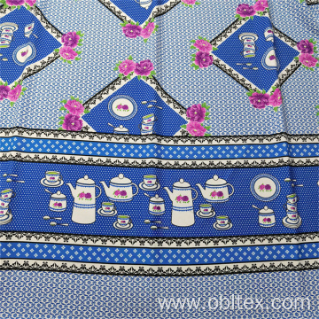 OBL-T-02 Woven Fabric 100%Polyester Minimatte Print